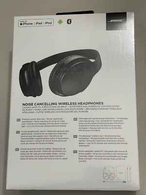 Bose QuietComfort 35 QC35 Wireless ANC Bluetooth Headphones w