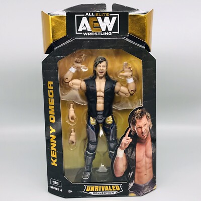 AEW KENNY OMEGA Unrivaled Series 4 Action Figure Jazwares | eBay