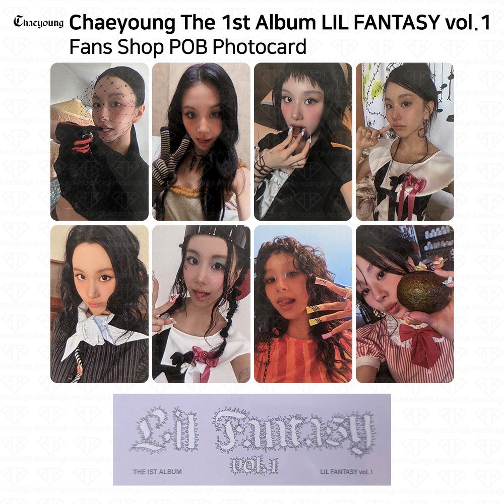 TWICE Chaeyoung 1st Album Lil Fantasy Vol.1 Fans Shop POB