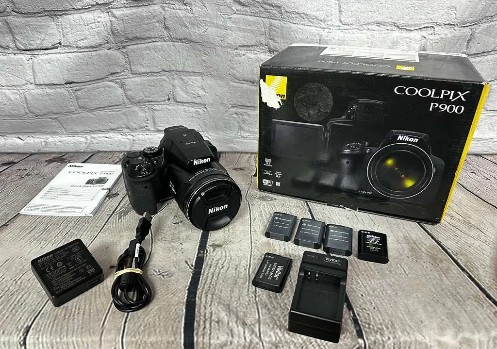 Nikon Coolpix P900 Digital SLR Cameras for Sale | Shop New & Used