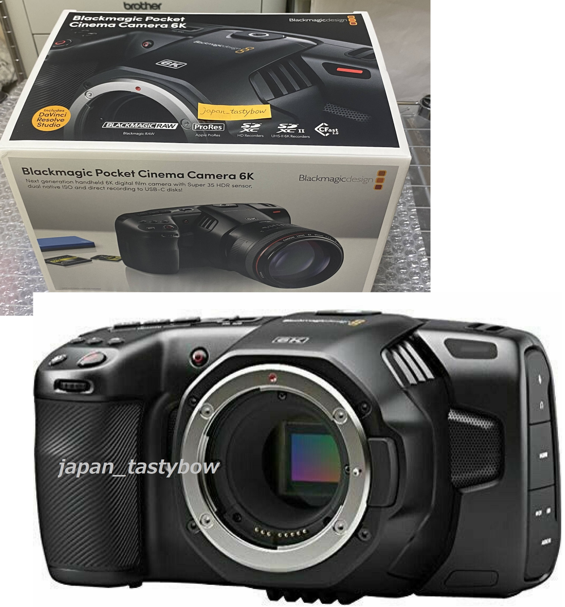 Blackmagic Pocket Cinema Camera 6K | eBay
