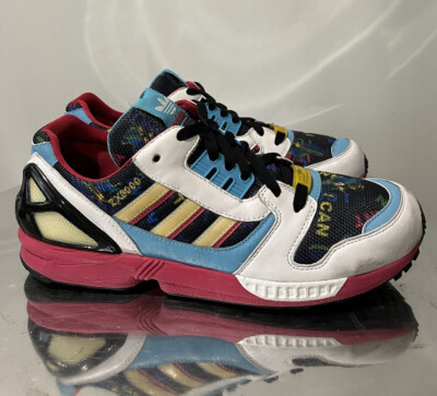 Adidas 465240 ZX 8000 Sz MEN US 10 Rare “I WANT I CAN” Limited