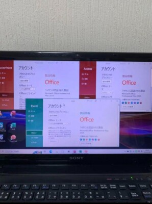 Sony Vaio SVE151B11N Black Core i3 Windows10 Home RAM 4GB SSD