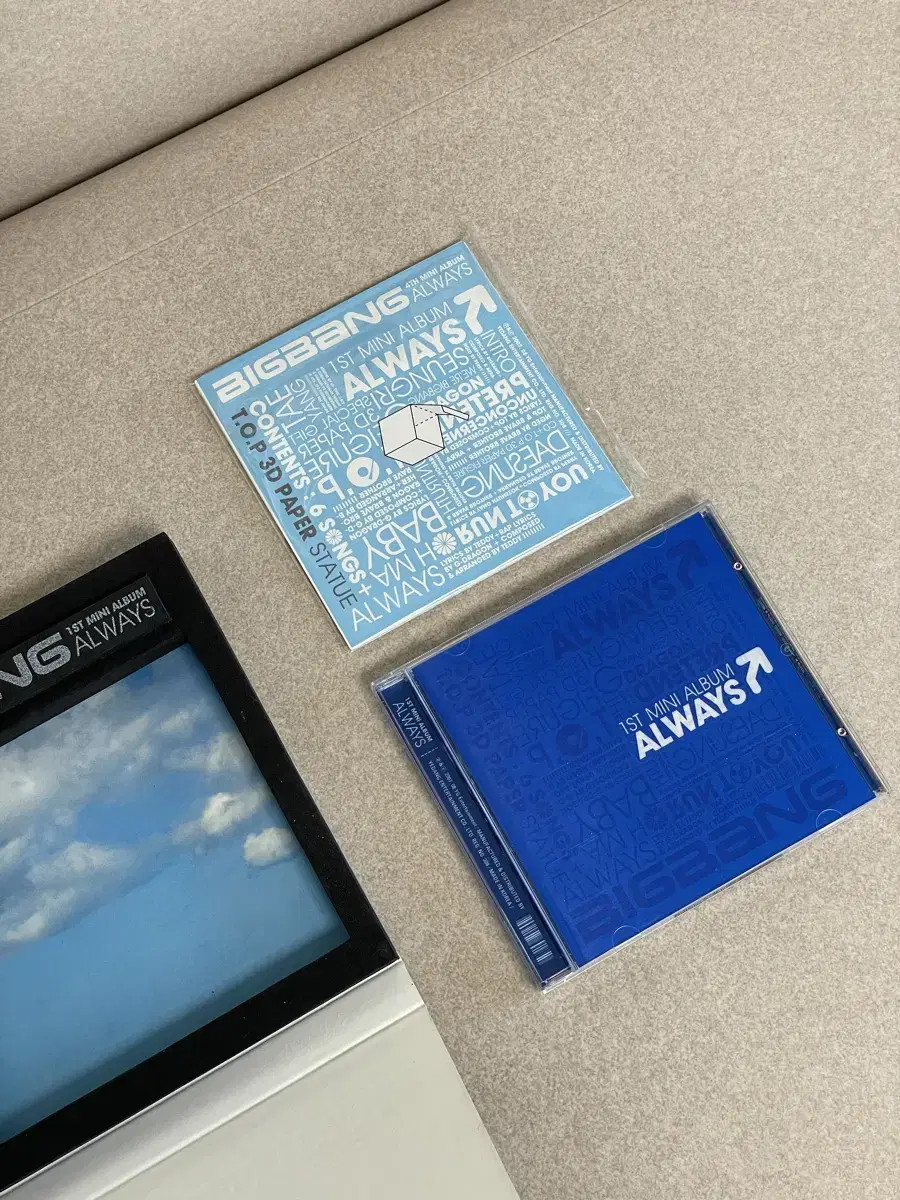 BIG BANG ALWAYS Mini Vol. 1 CD | eBay