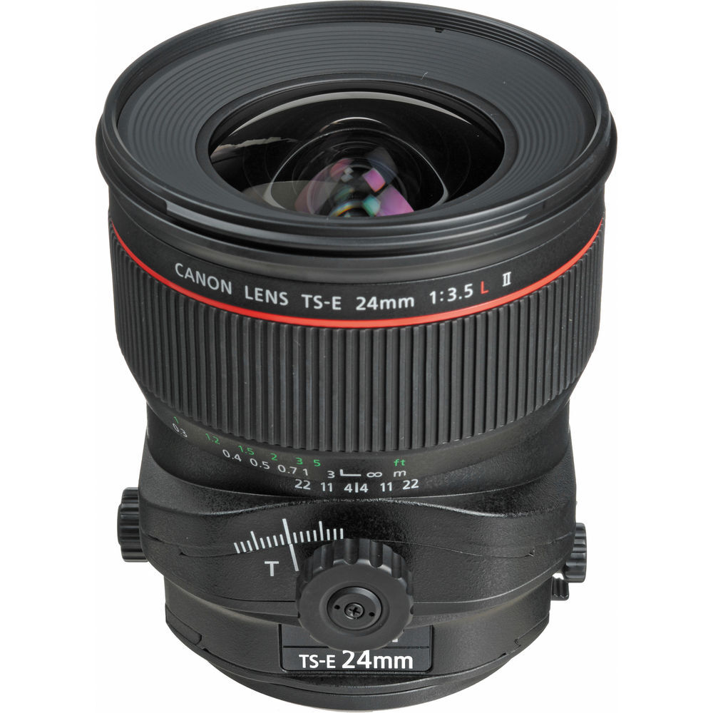 Canon TS-E 24mm f/3.5 II L TS Lens for sale online | eBay