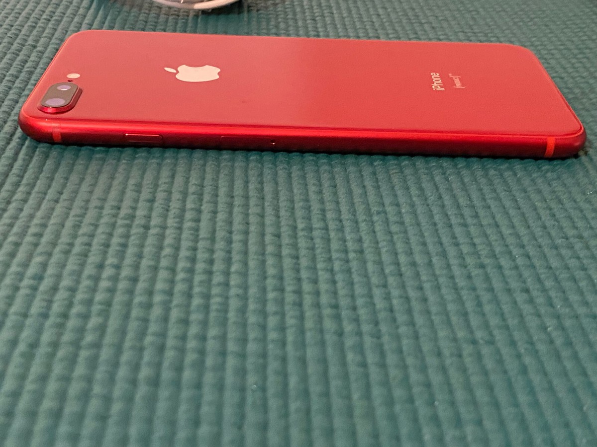 Apple iPhone 8 plus 256GB Unlocked Smartphone - Red A1897 (GSM) | eBay
