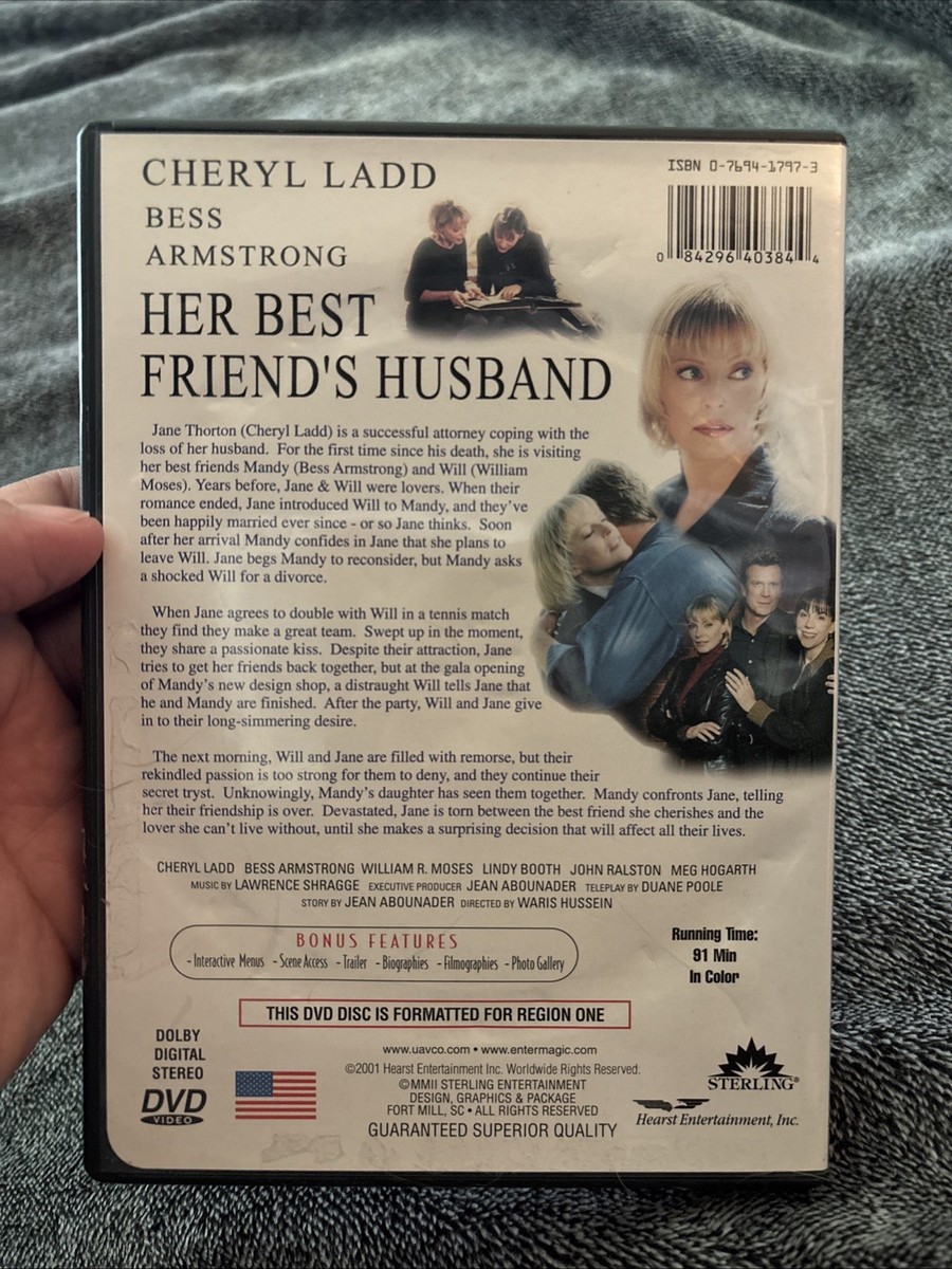 Her Best Friend's Husband - DVD Cheryl Ladd Bess Armstrong