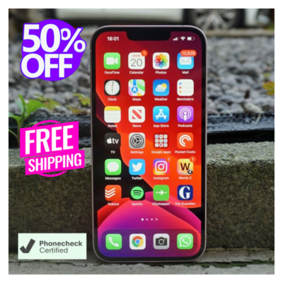 Apple iPhone 13 128GB 5G Excellent Unlocked Verizon US Cellular