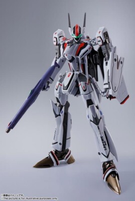 BAS64966: DX Chogokin Macross Frontier VF-25F Super Messiah