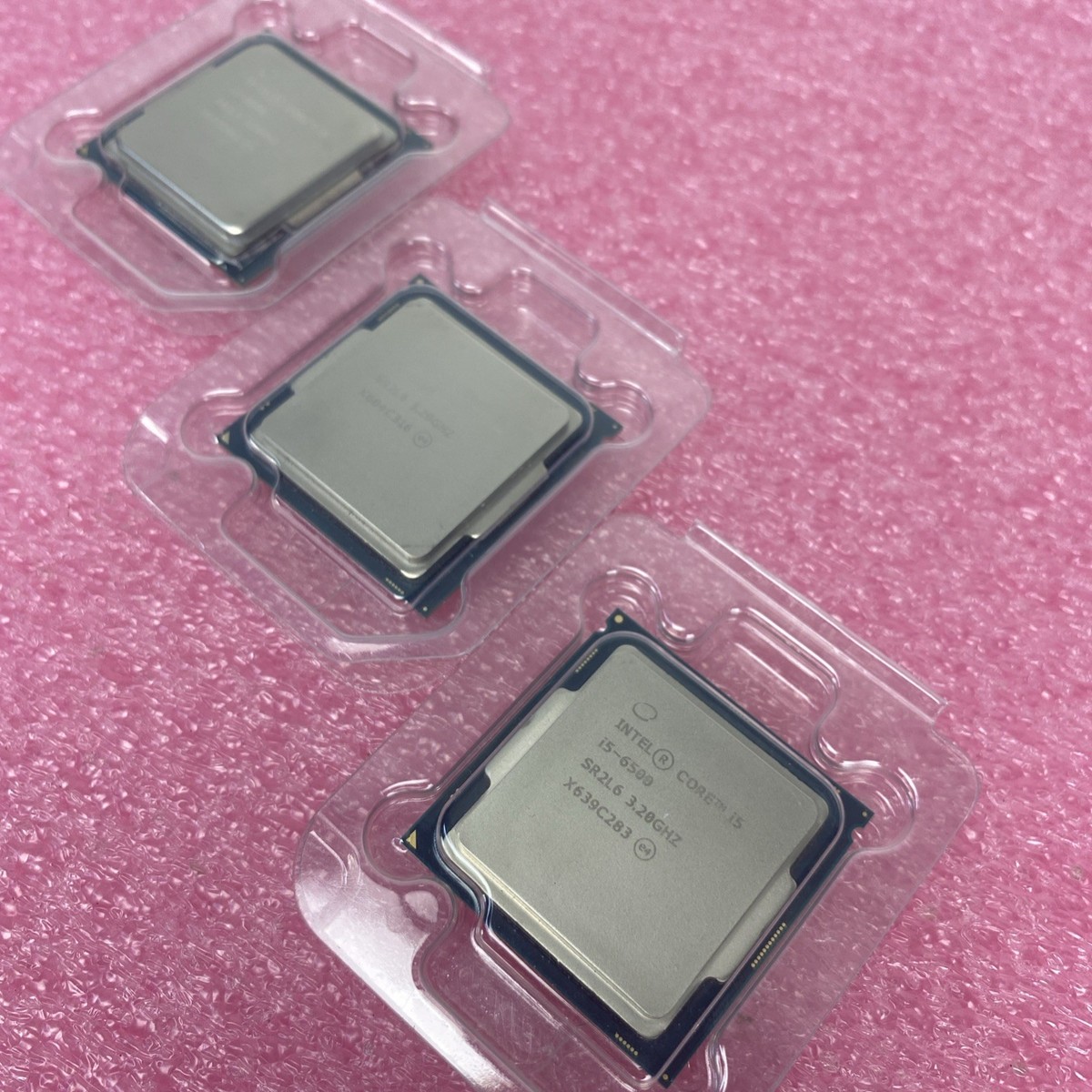 core i5 6500 17個まとめ売り動作確認済み core i5 6500 17個まとめ