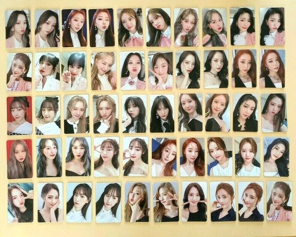 WJSN Cosmic Girls Unnatural Official photocard unit photocard film