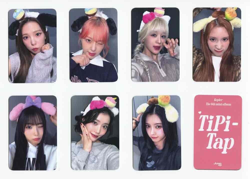 KEP1ER - 3rd MIni TIPI-TAP [JUMP UP] LUCKY DRAW EXCLUSIVE OFFICIAL