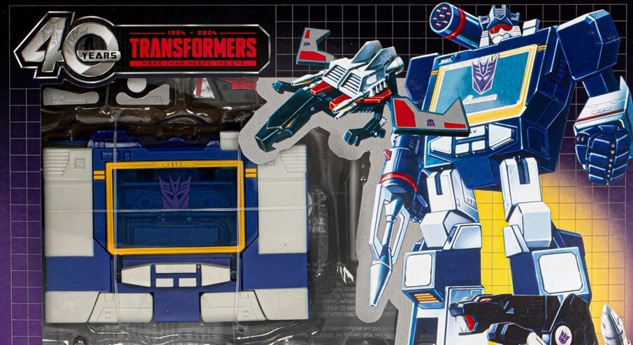 Transformers Retro 40th Anniversary G1 Soundwave Laserbeak Ravage