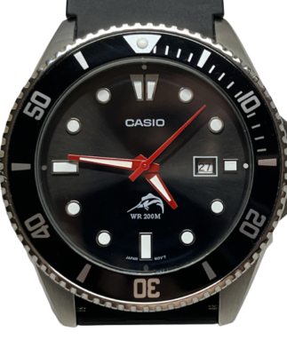 Watch hands Parts Casio Duro MDV106 2035 Movt RED/WHITE Green