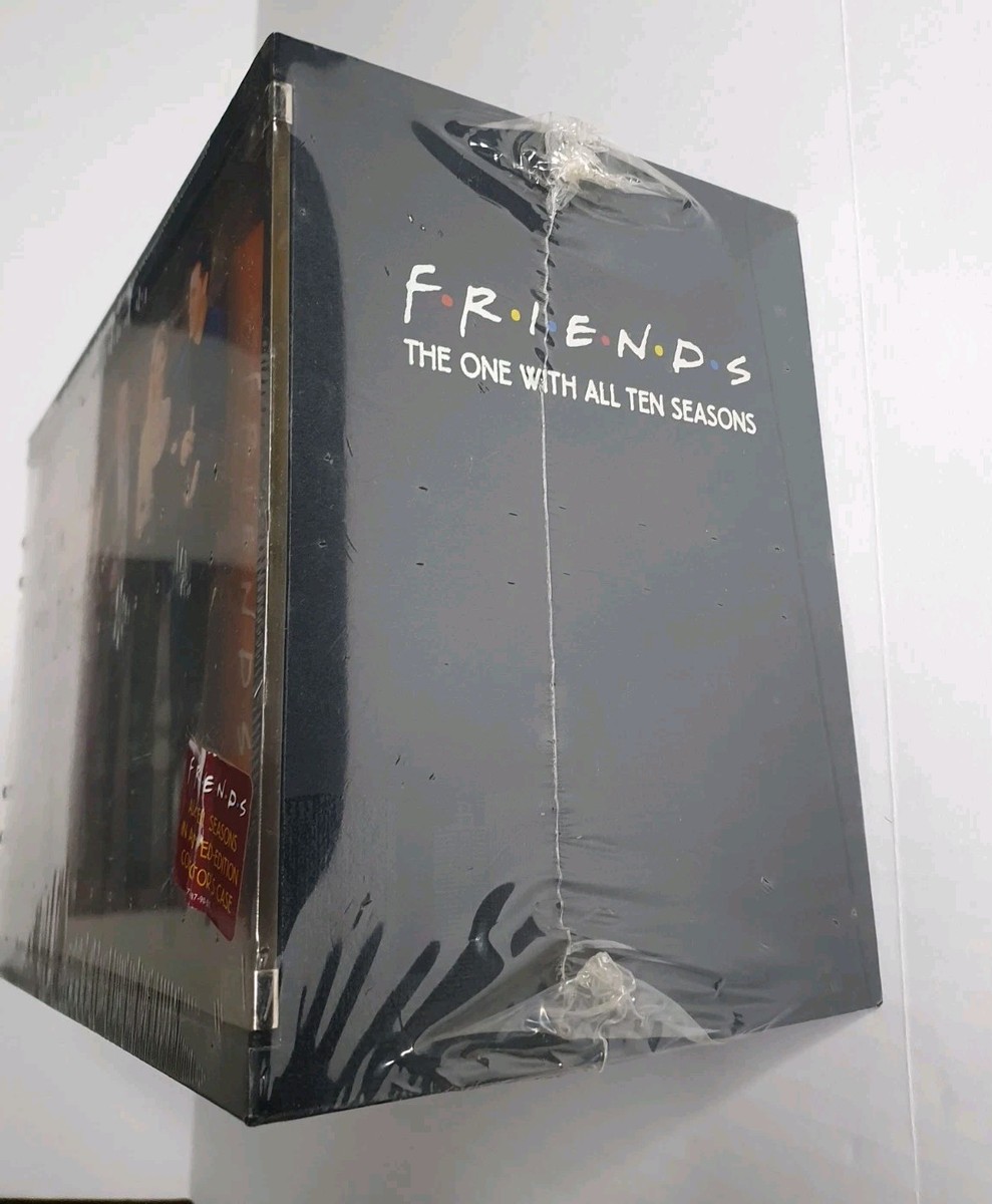 Friends - The One With All Ten Seasons Collectors Box (DVD, 2005