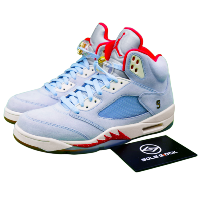 Nike Air Jordan 5 Retro x Trophy Room Ice Blue Jordan 5 AJ5 CI1899