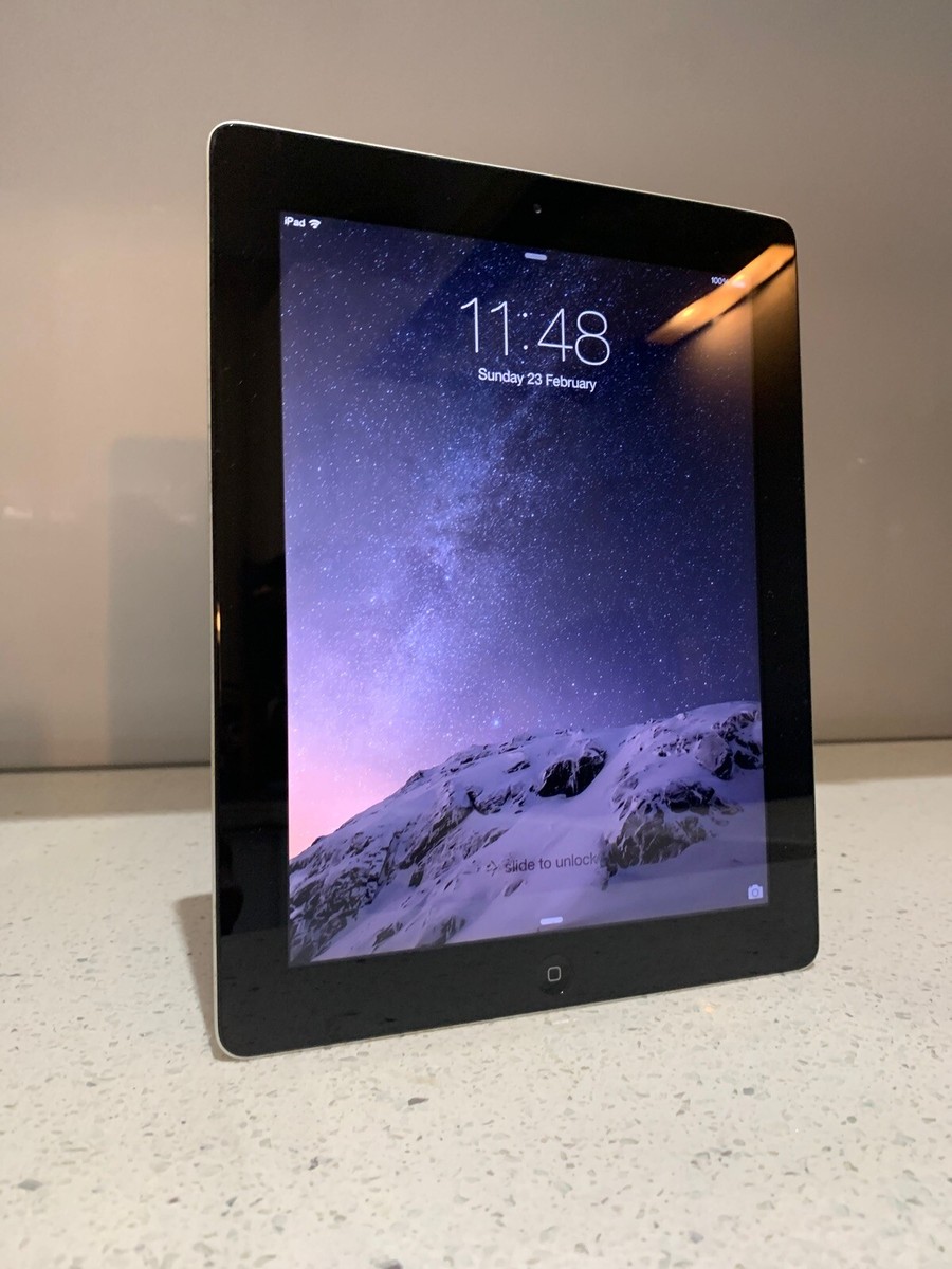 Apple iPad 2 16GB, A1395, Wi-Fi, 9.7in - Black (AU Stock) | eBay