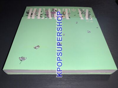 IZ*ONE 2nd Mini Album Heart IZ CD Violeta Chaeyeon Ver Sakura Yena