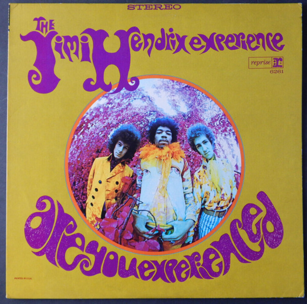 The Jimi Hendrix Experience - Are You Experienced? - Reprise