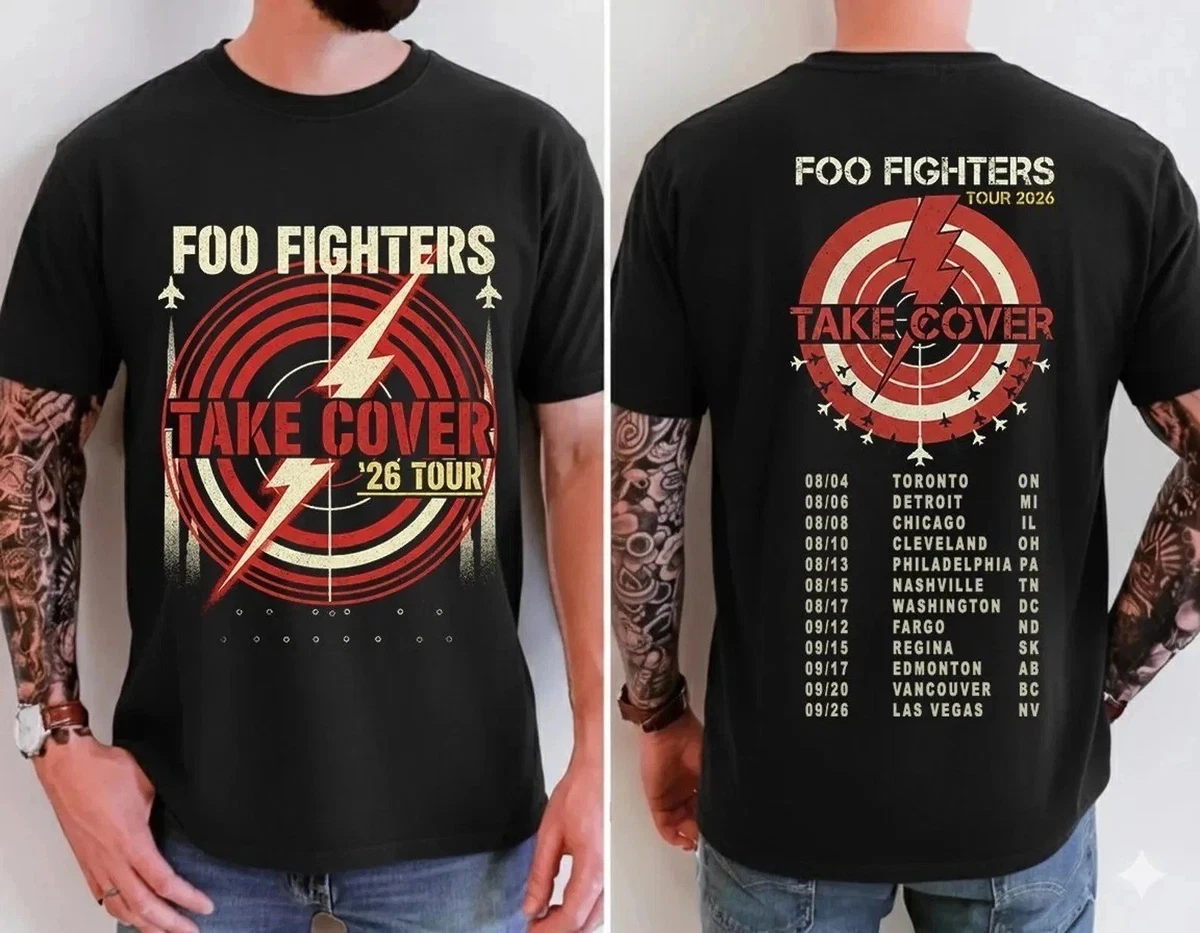 Foo Fighters Shirt for sale - eBay