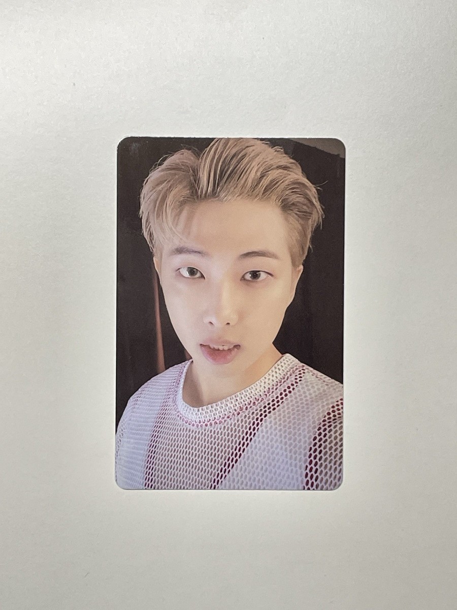 BTS RM PERMISSION TO DANCE ON STAGE PTD LIVE ALBUM DIGITAL CODE