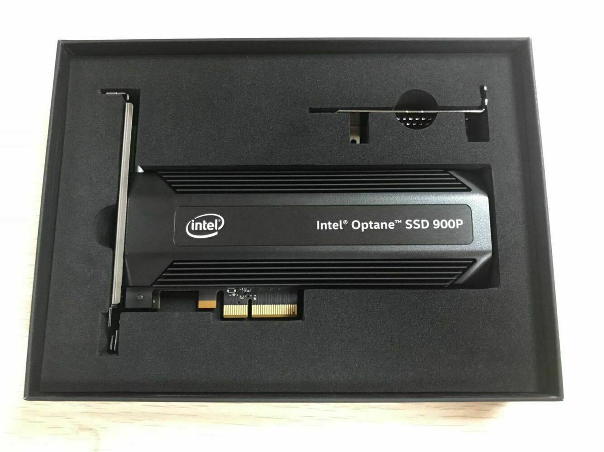 280GB Intel 900P PCIE SSD OPTANE SSDPED1D280GASX AIC/HHHL 10DWPD