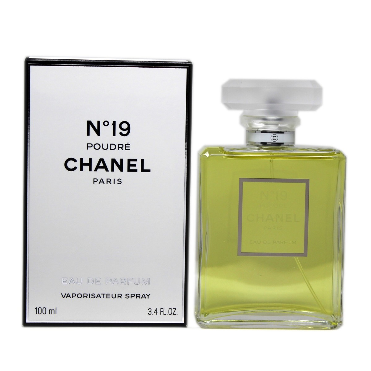 CHANEL NO 19 POUDRE EAU DE PARFUM SPRAY 100 ML/3.4 FL.OZ. | eBay
