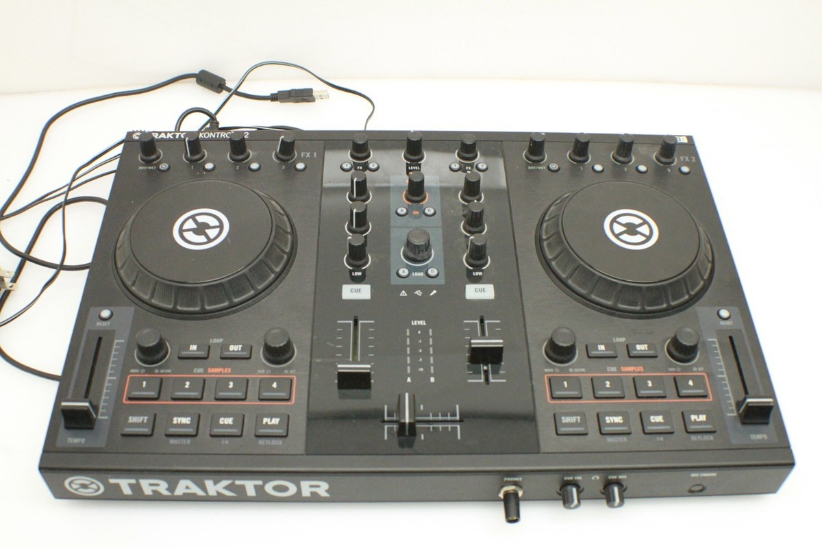 Native Instrument Traktor Kotrol S2 MK3 DJ controller | eBay