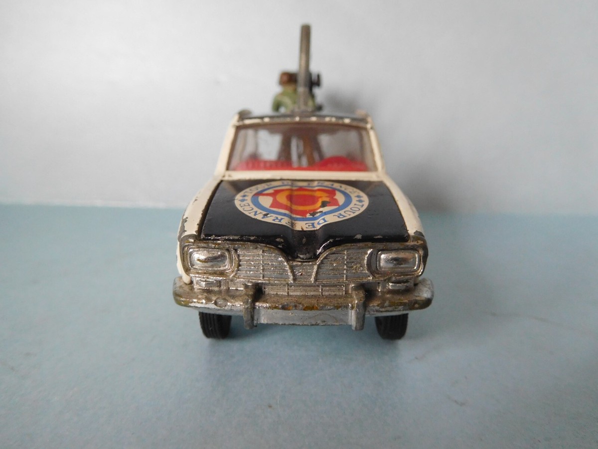 VINTAGE CORGI TOYS GIFT SET 13 RENAULT 16 TOUR DE FRANCE FILM UNIT