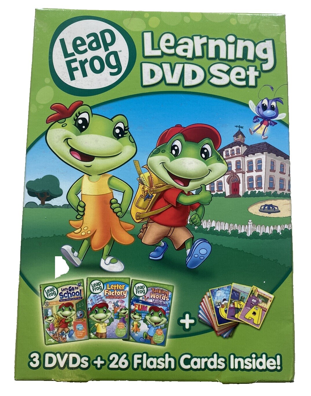 Leap Frog Dvd Set | eBay