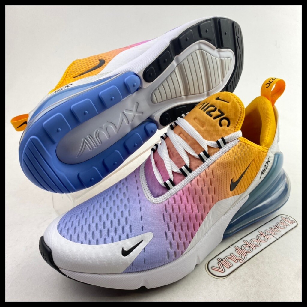Size 10.5 - Nike Air Max 270 Summer Gradient for sale online | eBay