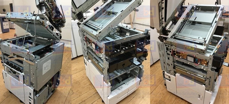 Xerox WorkCentre 7830 A3 Color Copier Printer Scanner Office