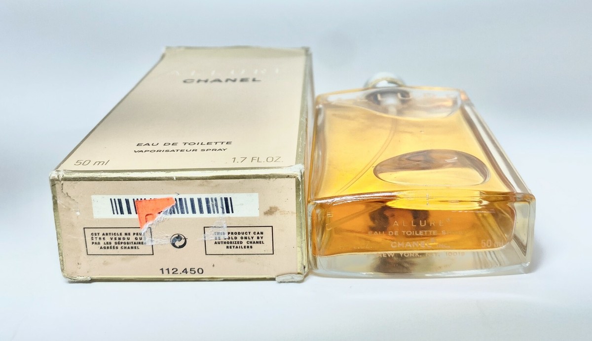 Allure Chanel EDT 1.7oz/50ml | eBay