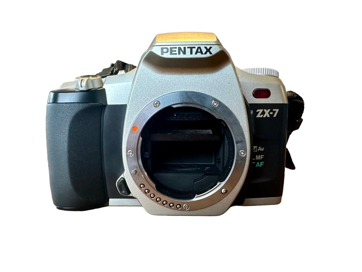 Pentax ZX-7 35mm Film Camera Body Only W/ Strap - For Parts | eBay