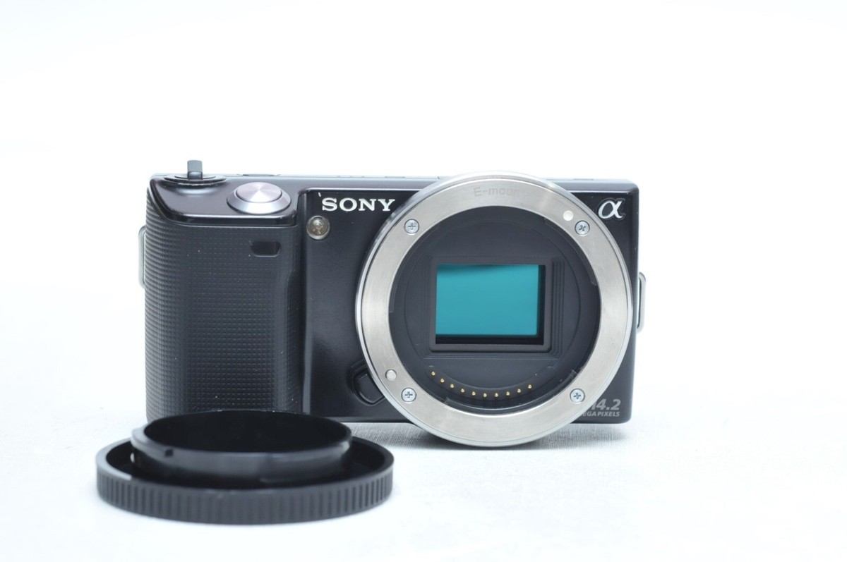 Sony NEX-5 Mirrorless Digital Camera Body 171 | eBay