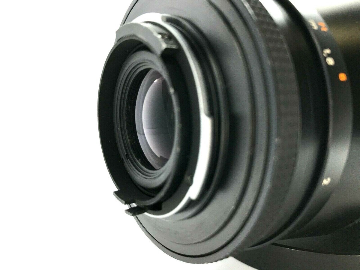 CONTAX Carl Zeiss Tele - Tessar T* AEG MF Lens 200mm F/3.5 JAPAN