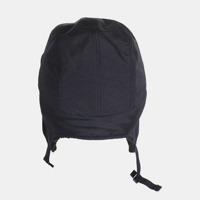 Stussy Denim Tears Trapper Cap / Size L / Mens / Black / Nylon