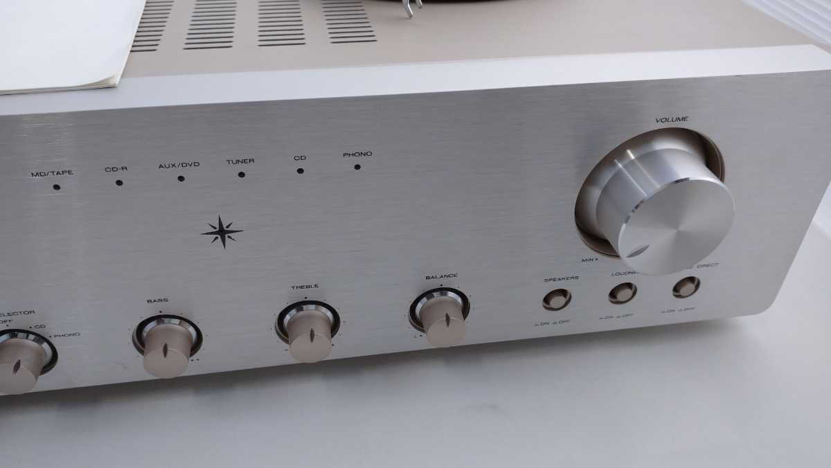 Marantz PM6100SA Integrated Amplifier Power Supply Voltage 100V