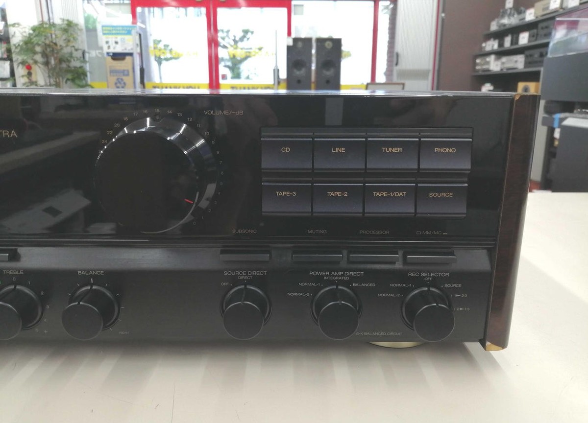 Sansui Au-α707L Extra Integrated Amplifier #BE05784 | eBay