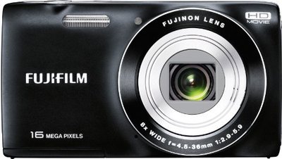 Fujifilm FinePix JZ Series JZ250 16.0MP Digital Camera - Black for