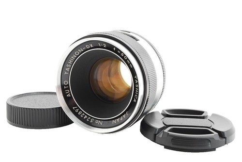 YASHICA YASHINON-DX 50mm F1.4 L861 | eBay