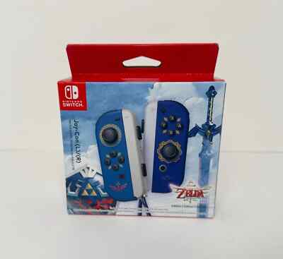 Nintendo Switch Joy-con The Legend of Zelda Skyward Sword Edition