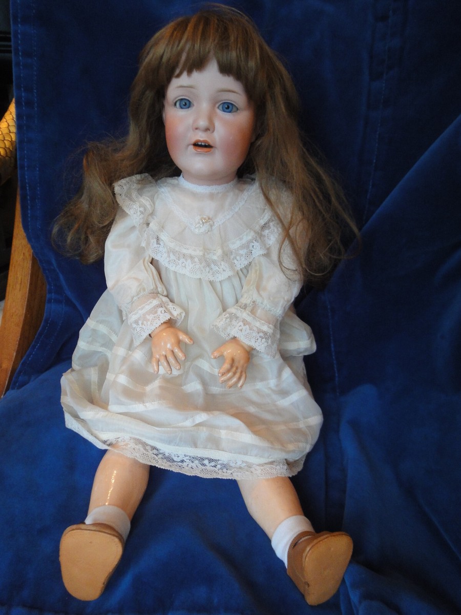 Antique Kestner doll the elder sister of Hilda mold 241 character