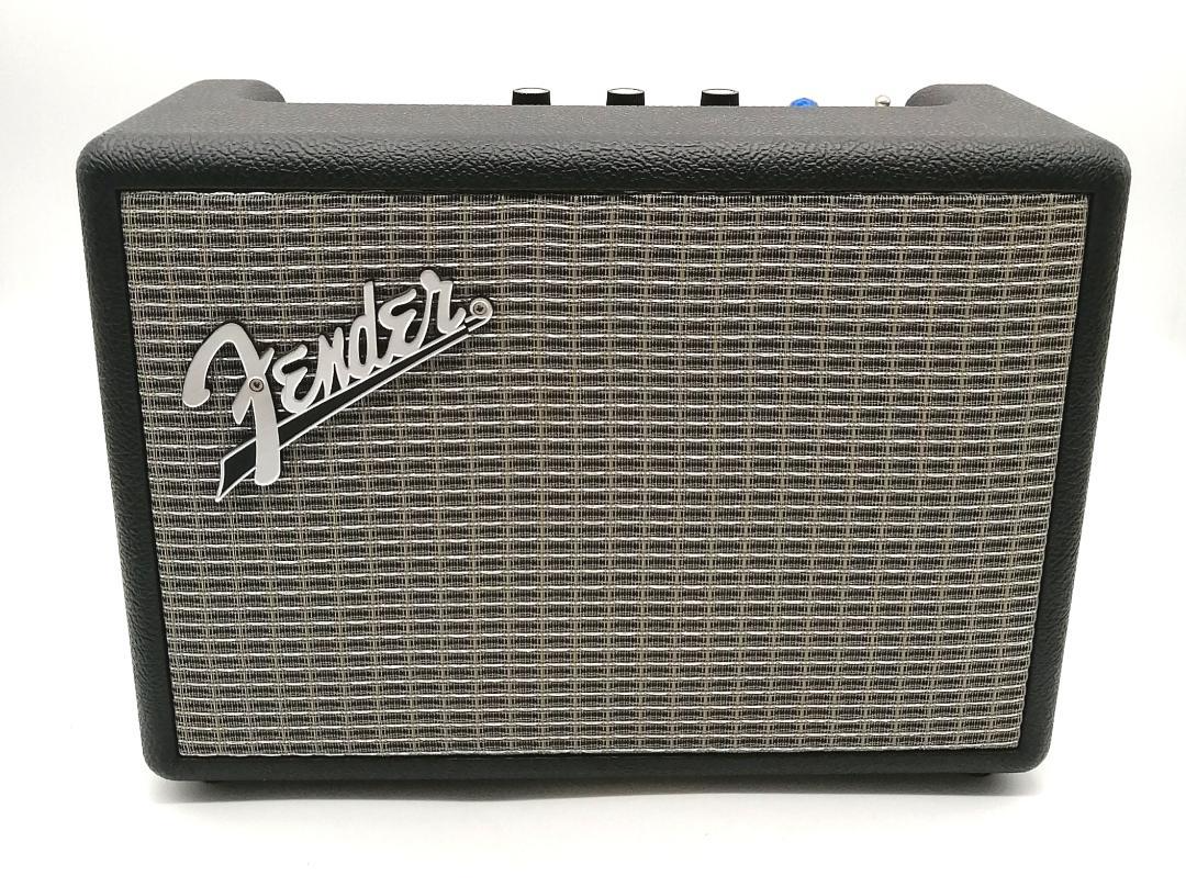 Fender Monterey Bluetooth Speaker Black Used Works w/Power Cord