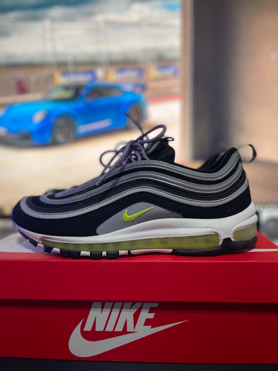 Nike Air Max 97 OG QS Japan Black Volt 921826-004 Size 10