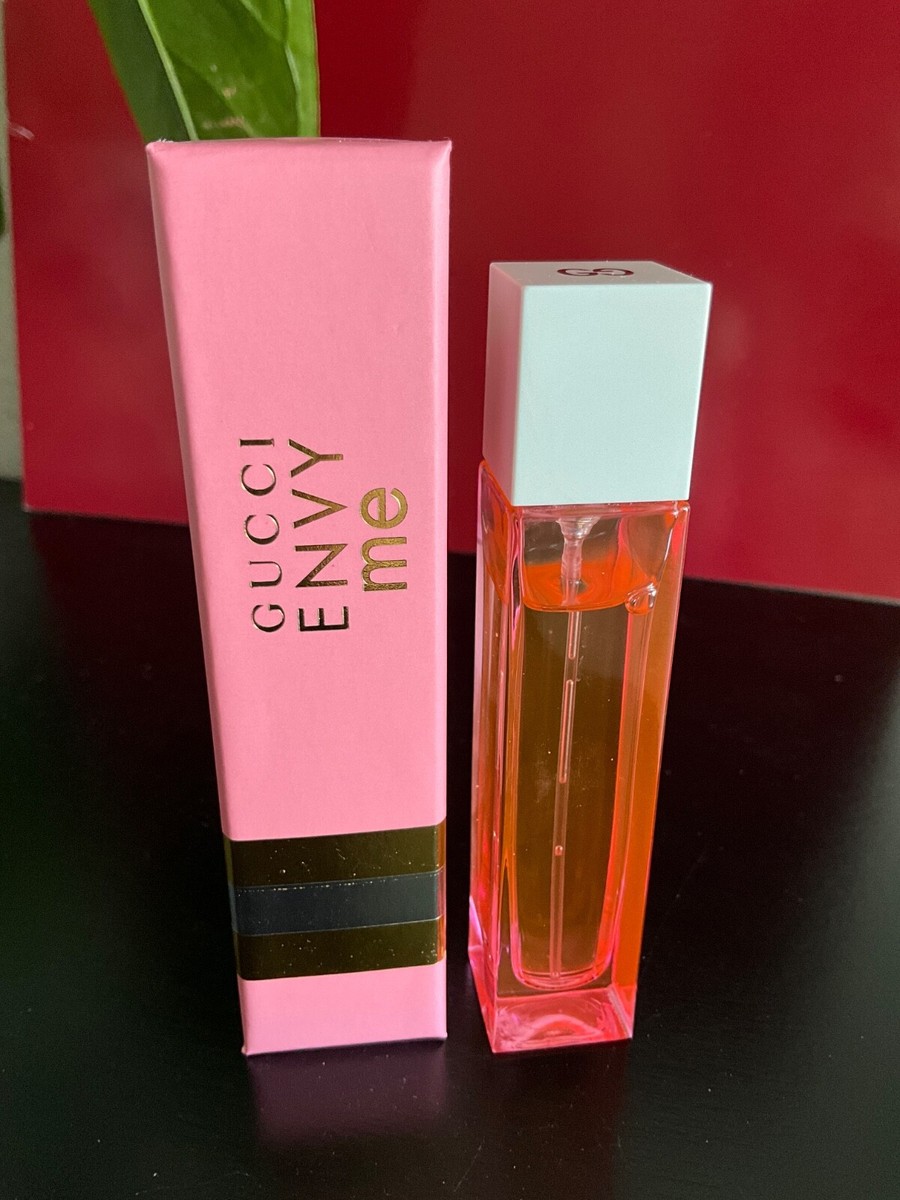 ❤️Vintage Unused Gucci Envy Me Eau de Toilette 0.5 oz/15ml
