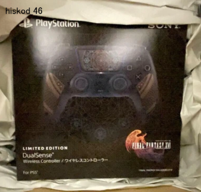 DualSens FINAL FANTASY XVI 16 Wireless Controller Limited Edition