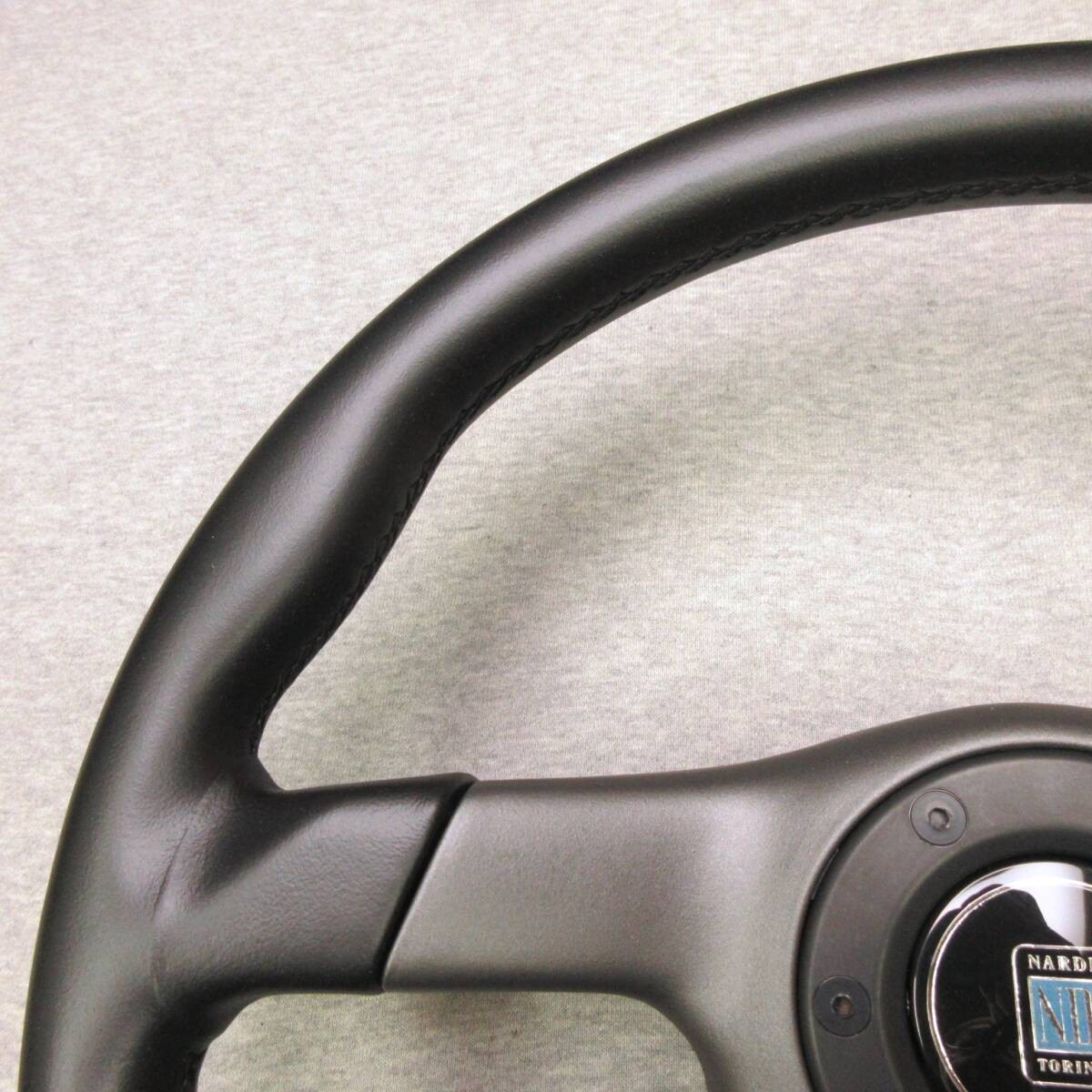 NARDI Gara 4 Type 5 Steering Wheel 365mm Restored Black JDM Toyota