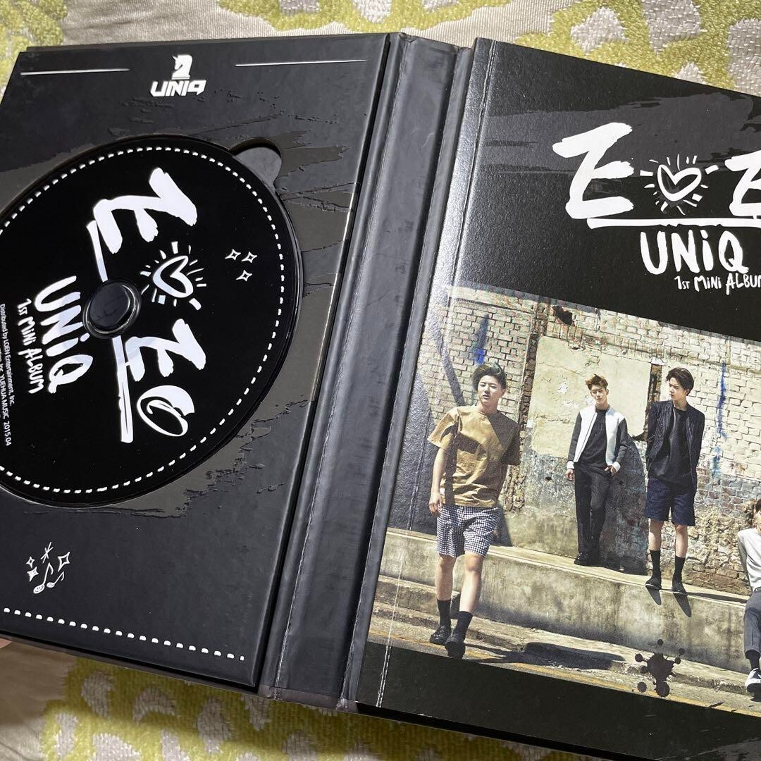 Uniq Eoeo first mini Album Korean ver CD Photobooklet Loen