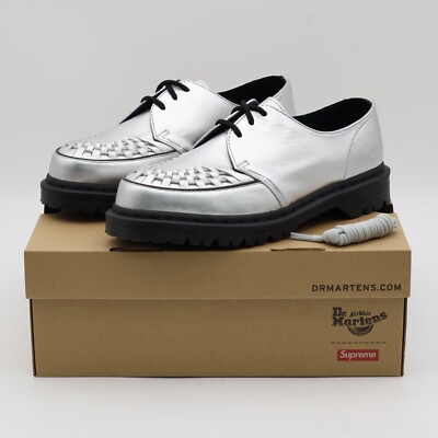 31773040 Supreme Dr.Martens Ramsey Creeper Silver | eBay
